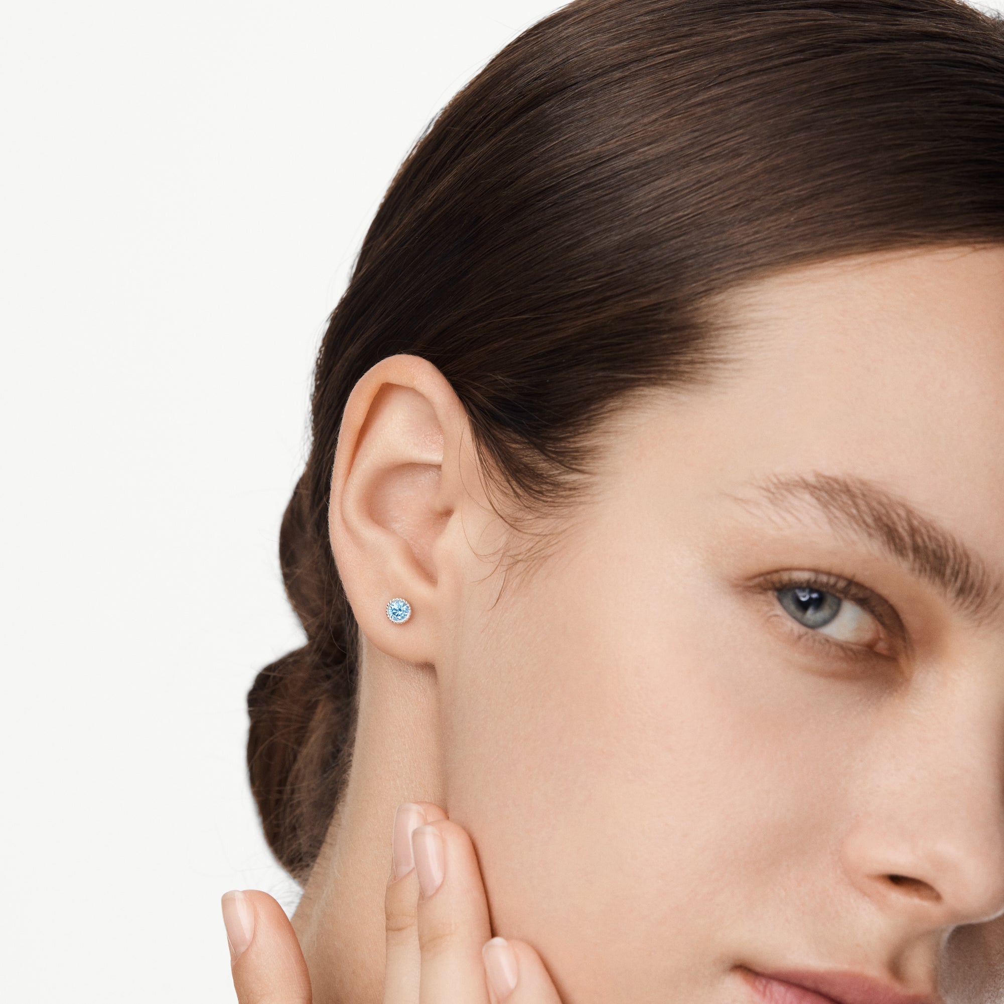 Stellar Stud Earring Lagoon Blue