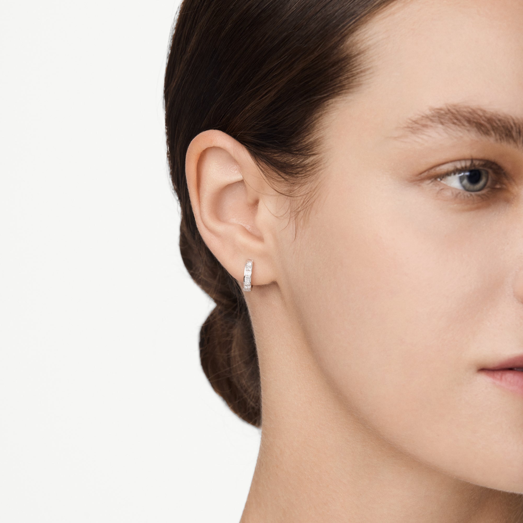 Lumina Huggie Earring