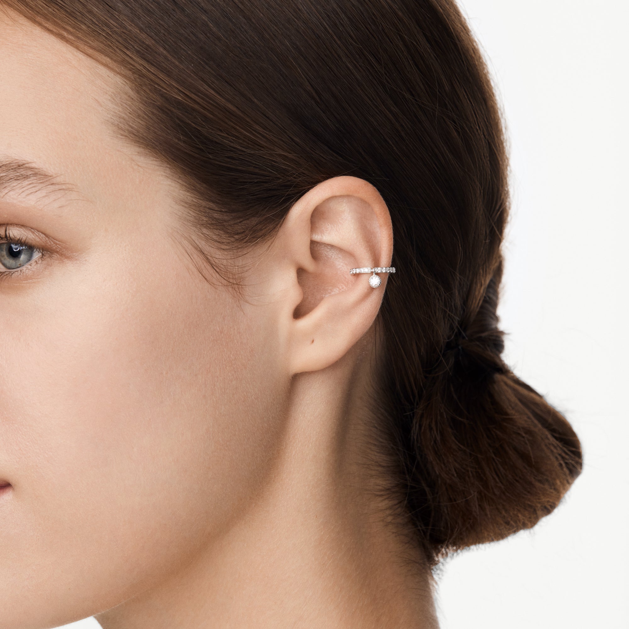 Amelia Pavé Ear Cuff