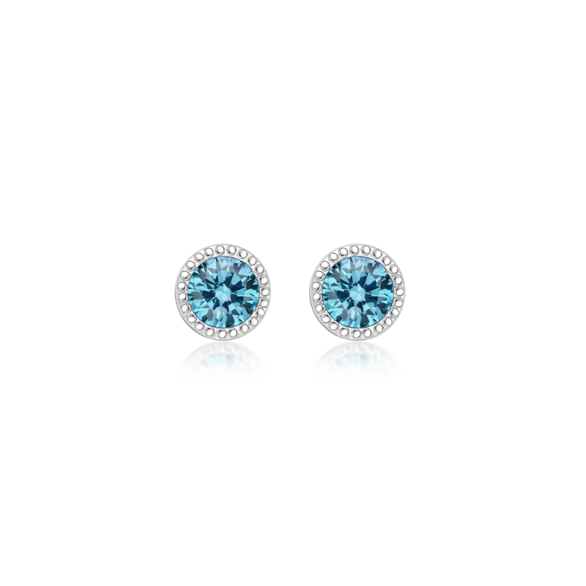 Stellar Stud Earring Lagoon Blue