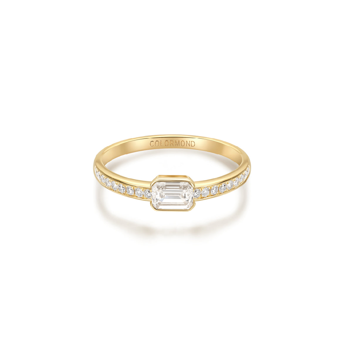 Letitia Pavé Ring