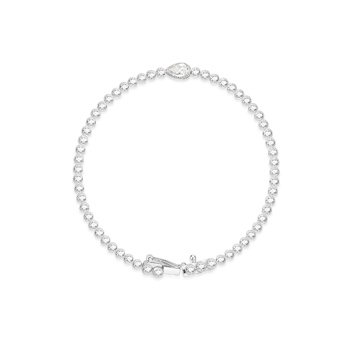 Lyra Tennis Bracelet