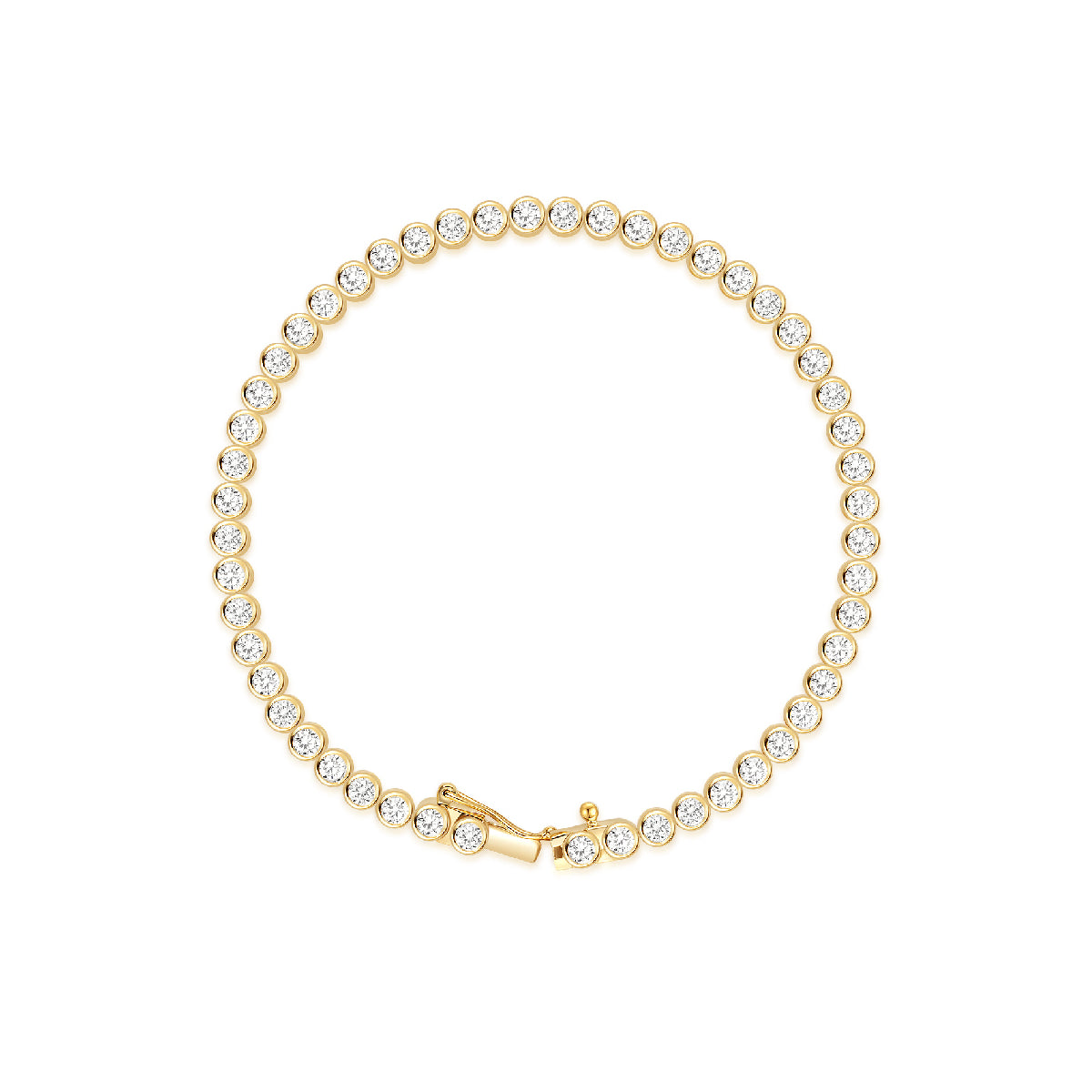 Calla Tennis Bracelet