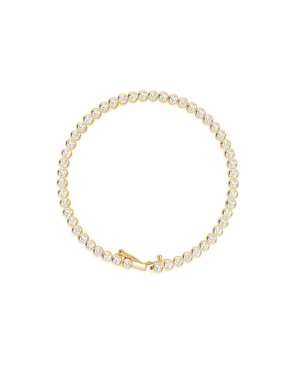 Calla Tennis Bracelet