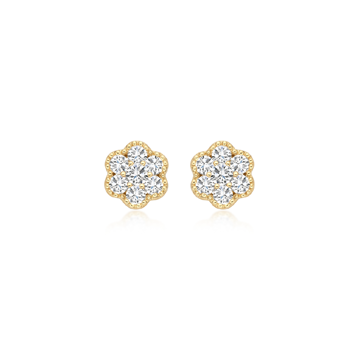 Flora Stud Earring