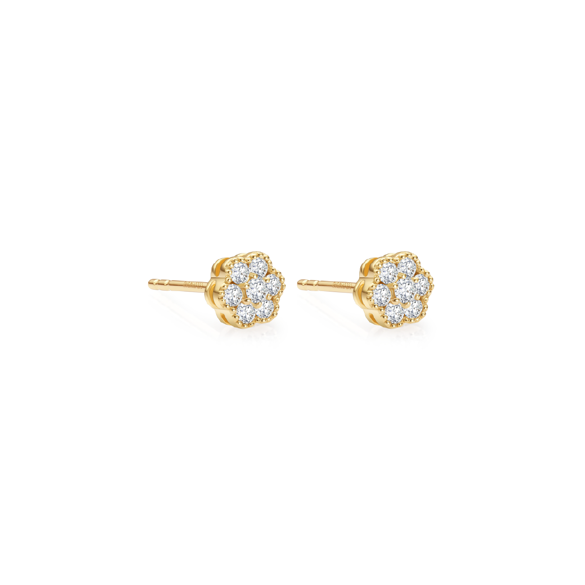 Flora Stud Earring