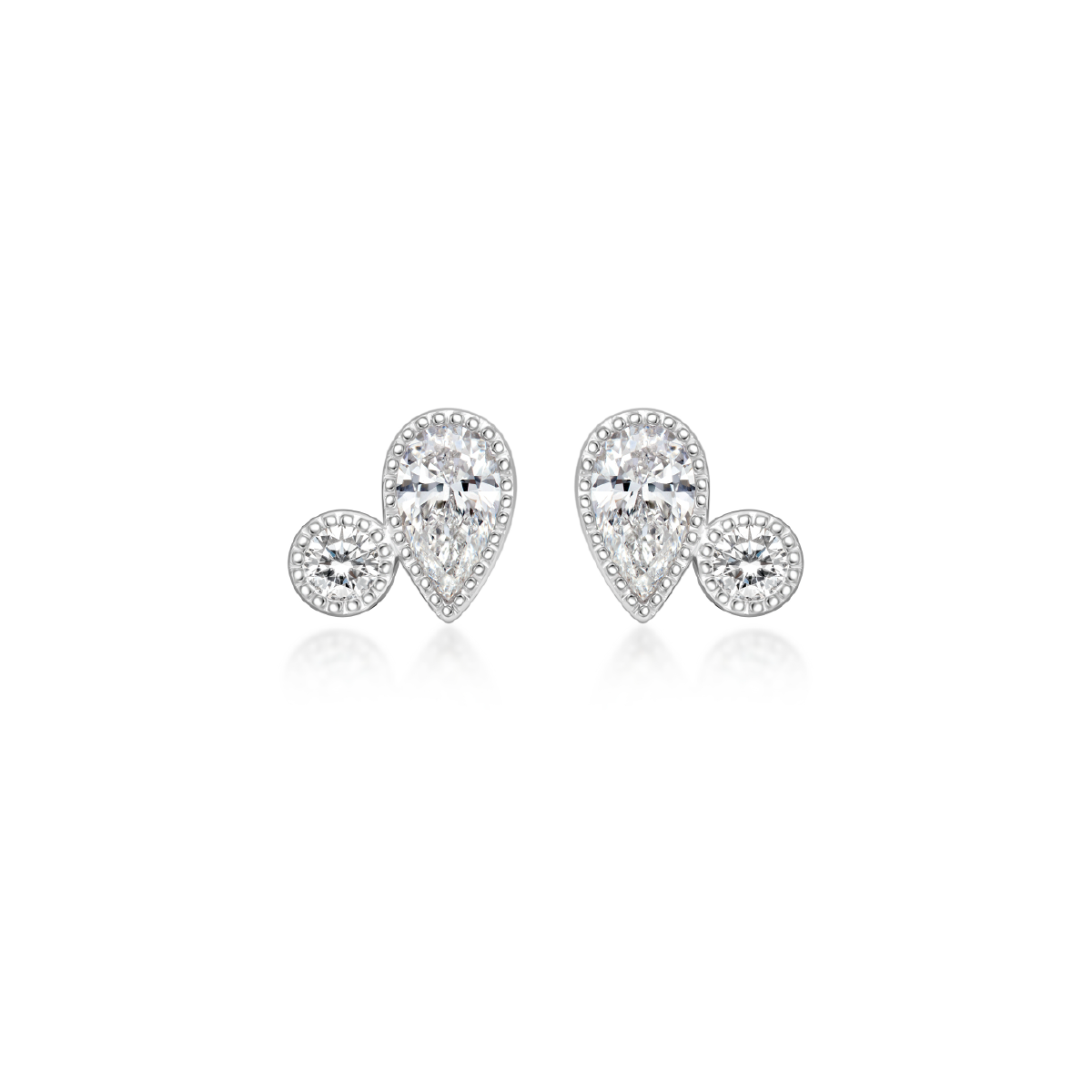 Duette Stud Earring
