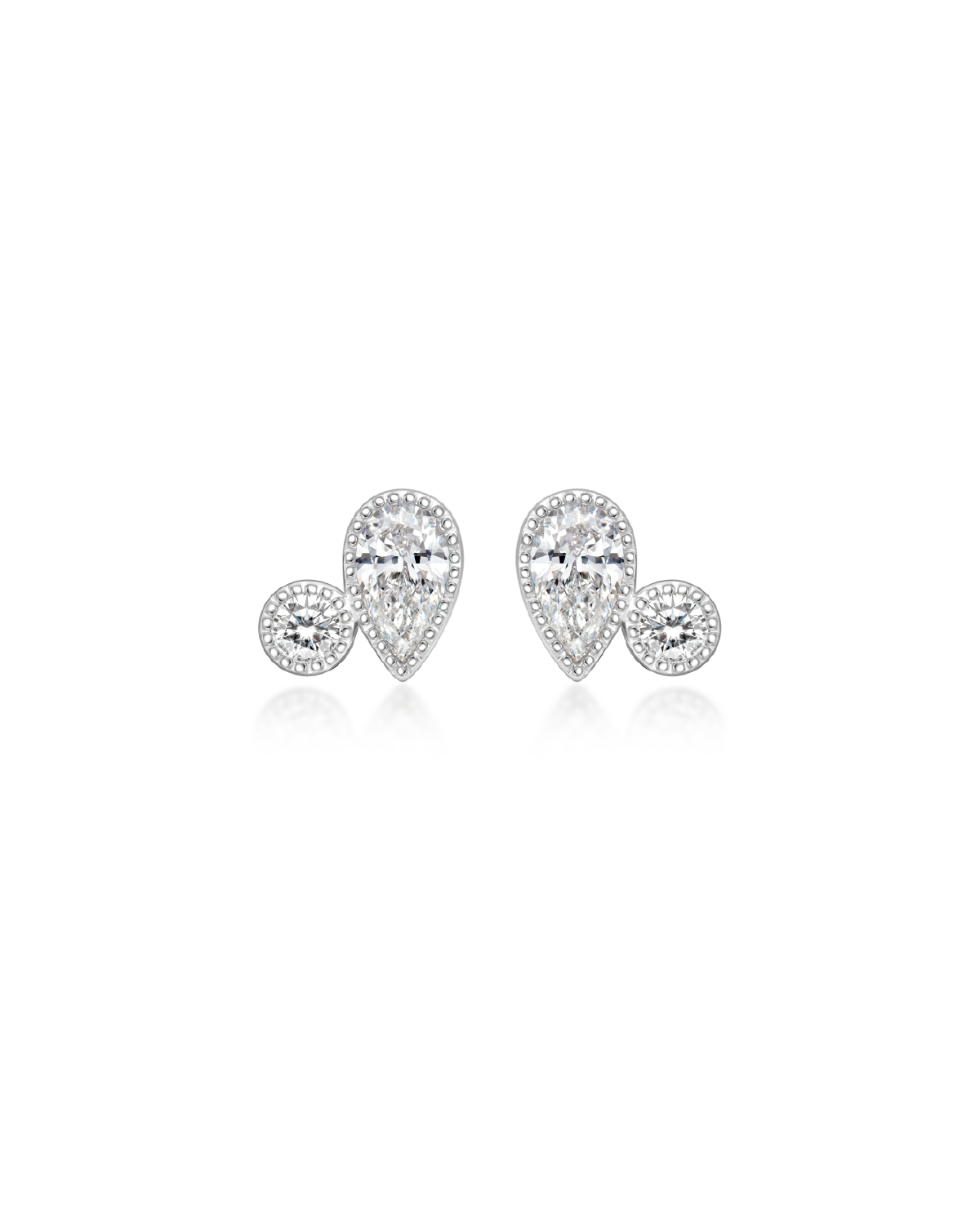 Duette Stud Earring
