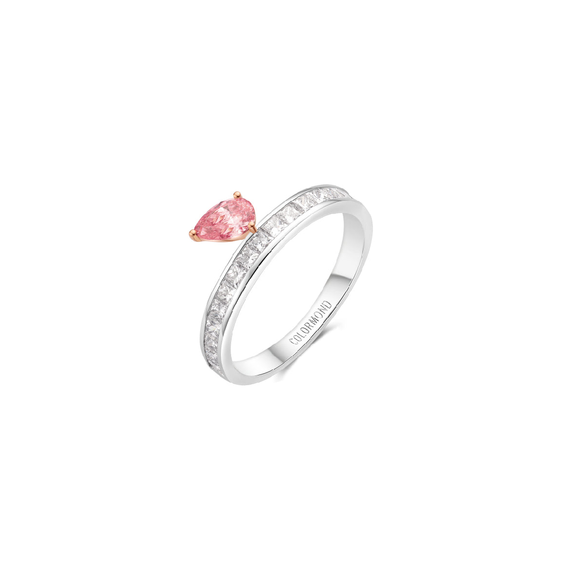 Equinox Ring Peony Pink
