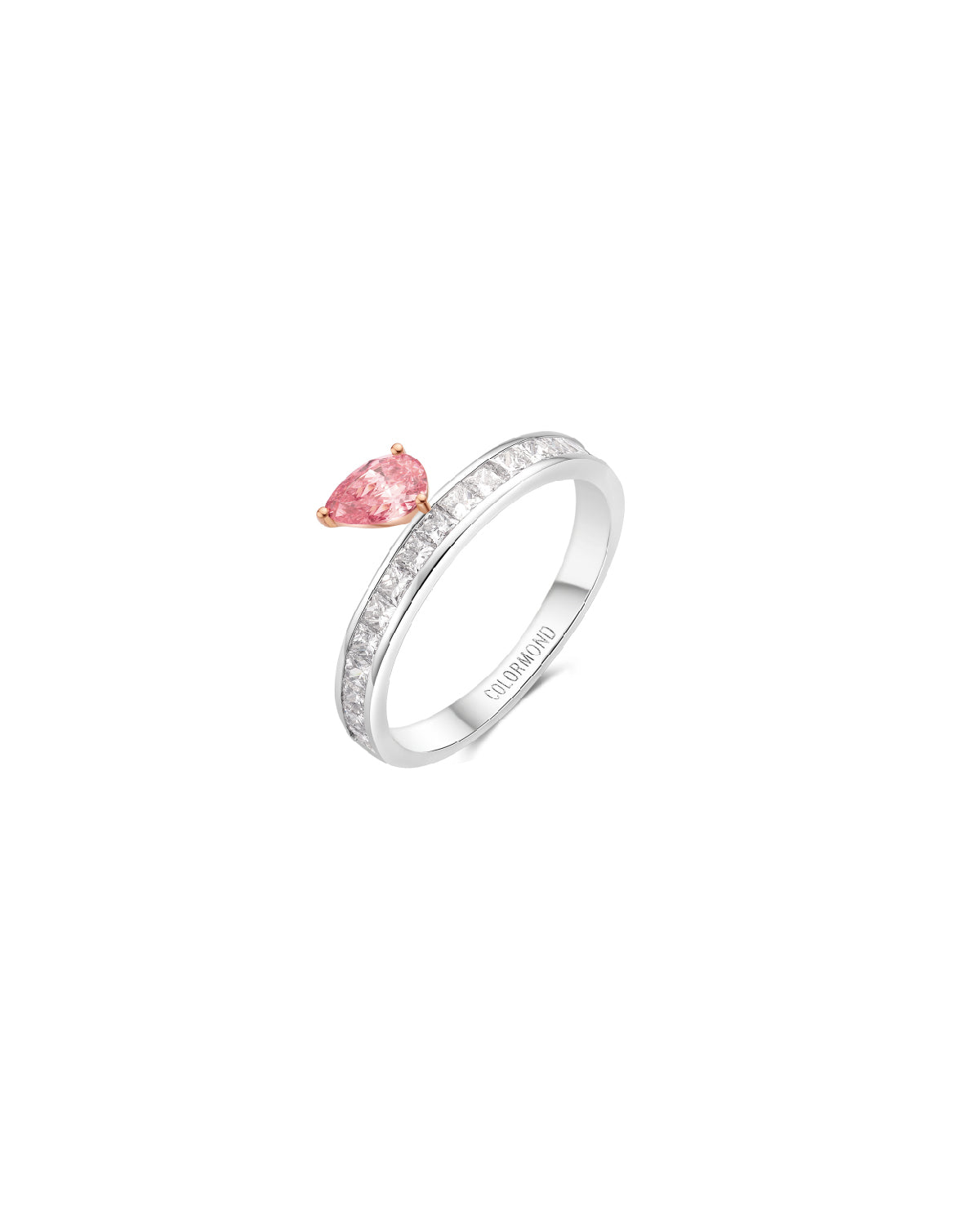 Equinox Ring Peony Pink
