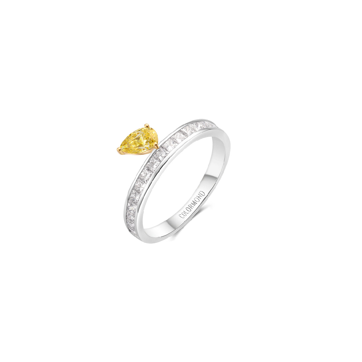 Equinox Ring Marigold Yellow