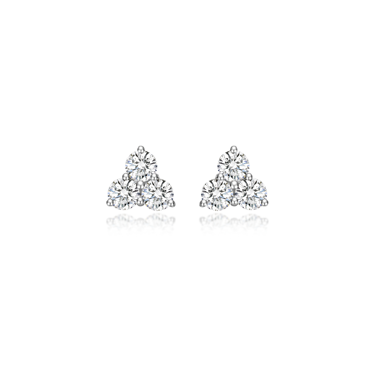 Kaia Triad Stud Earring