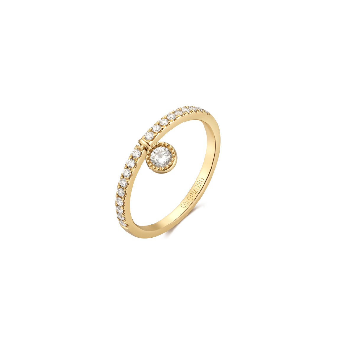 Amelia Pavé Ring