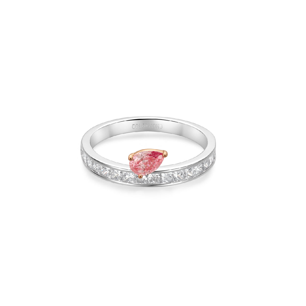 Equinox Ring Peony Pink