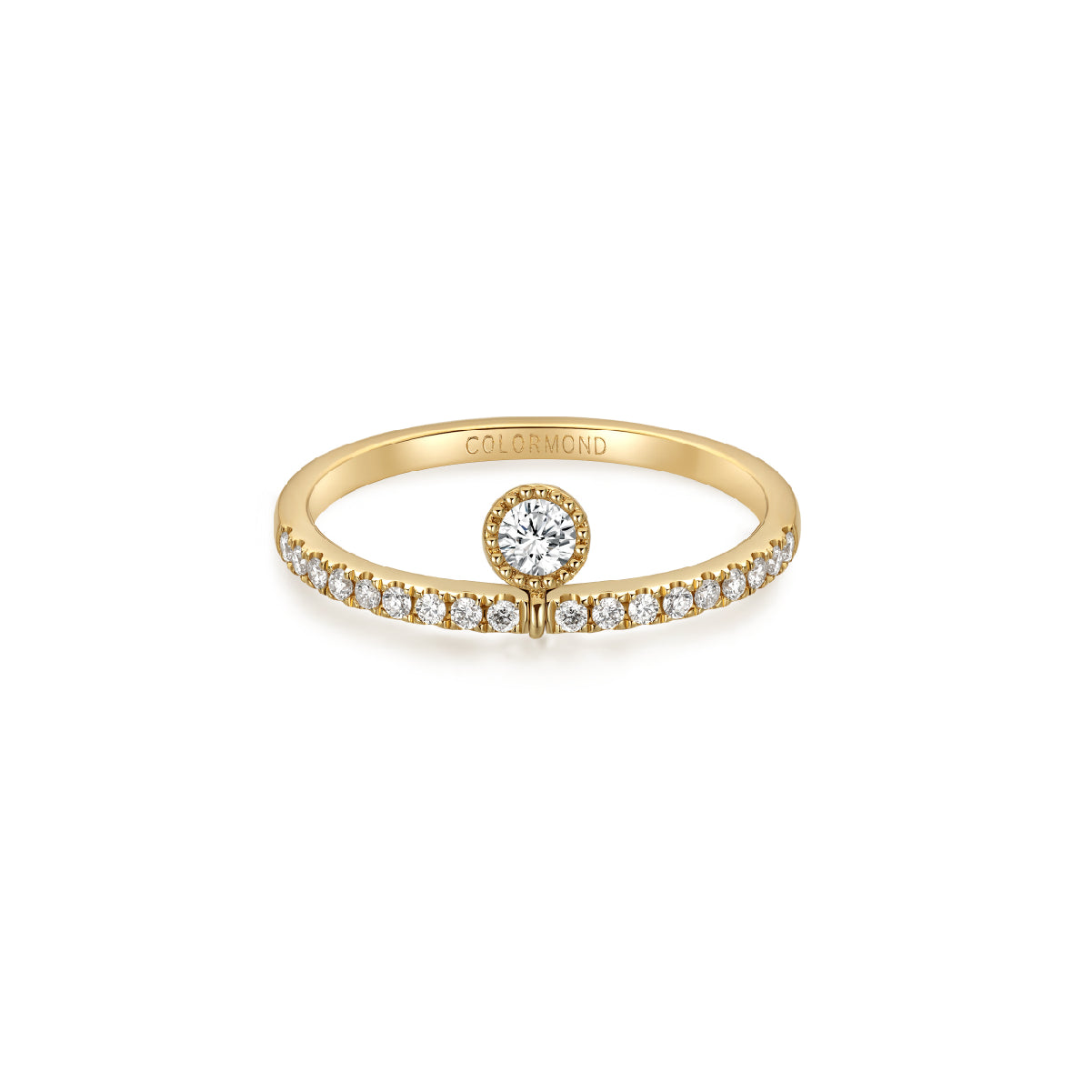 Amelia Pavé Ring