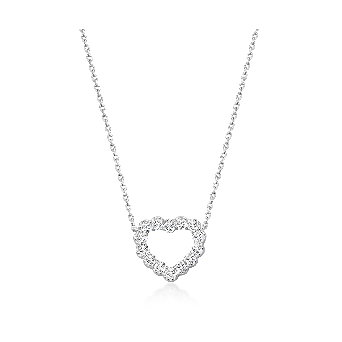 Calista Heart Necklace Colormond