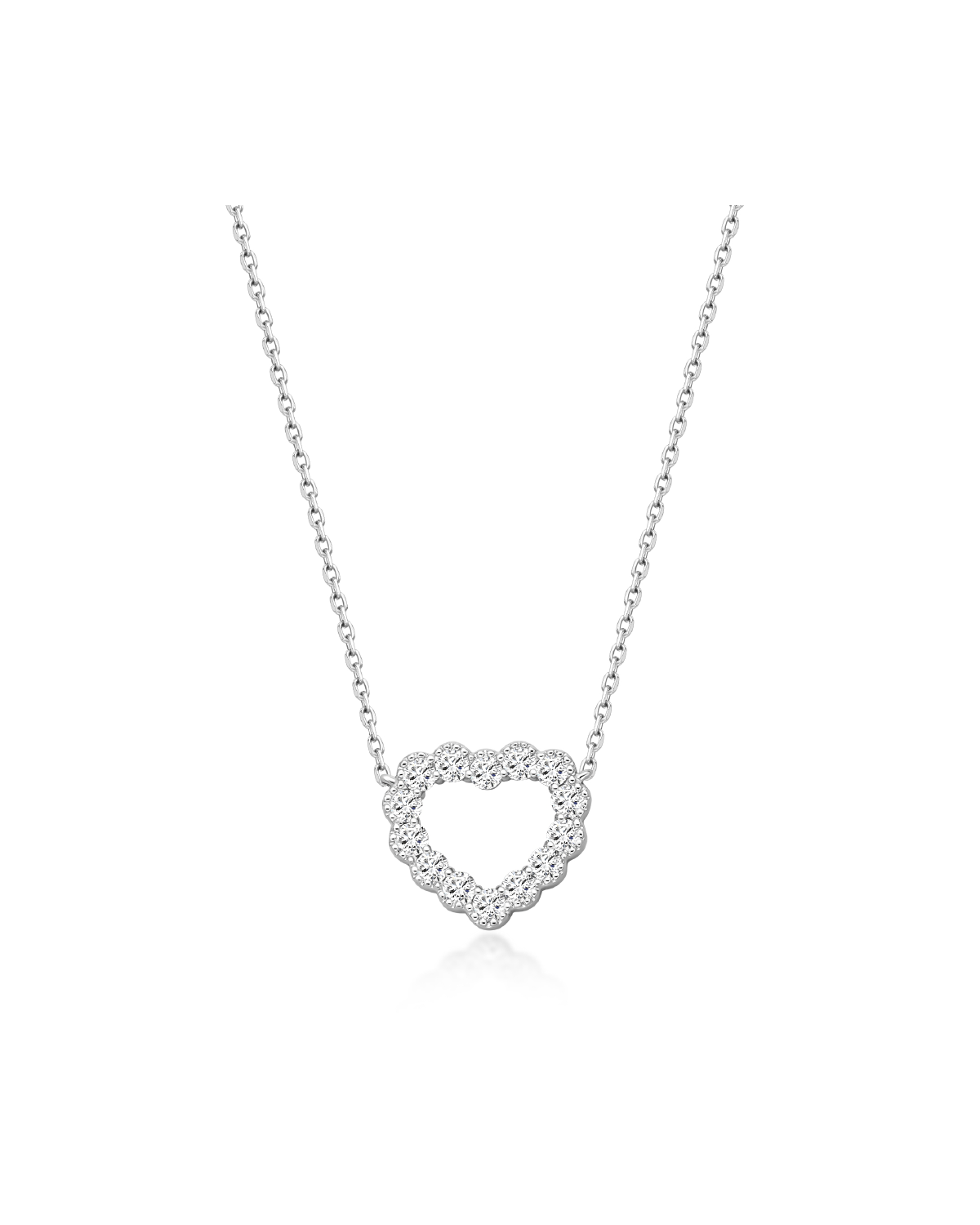 Calista Heart Necklace