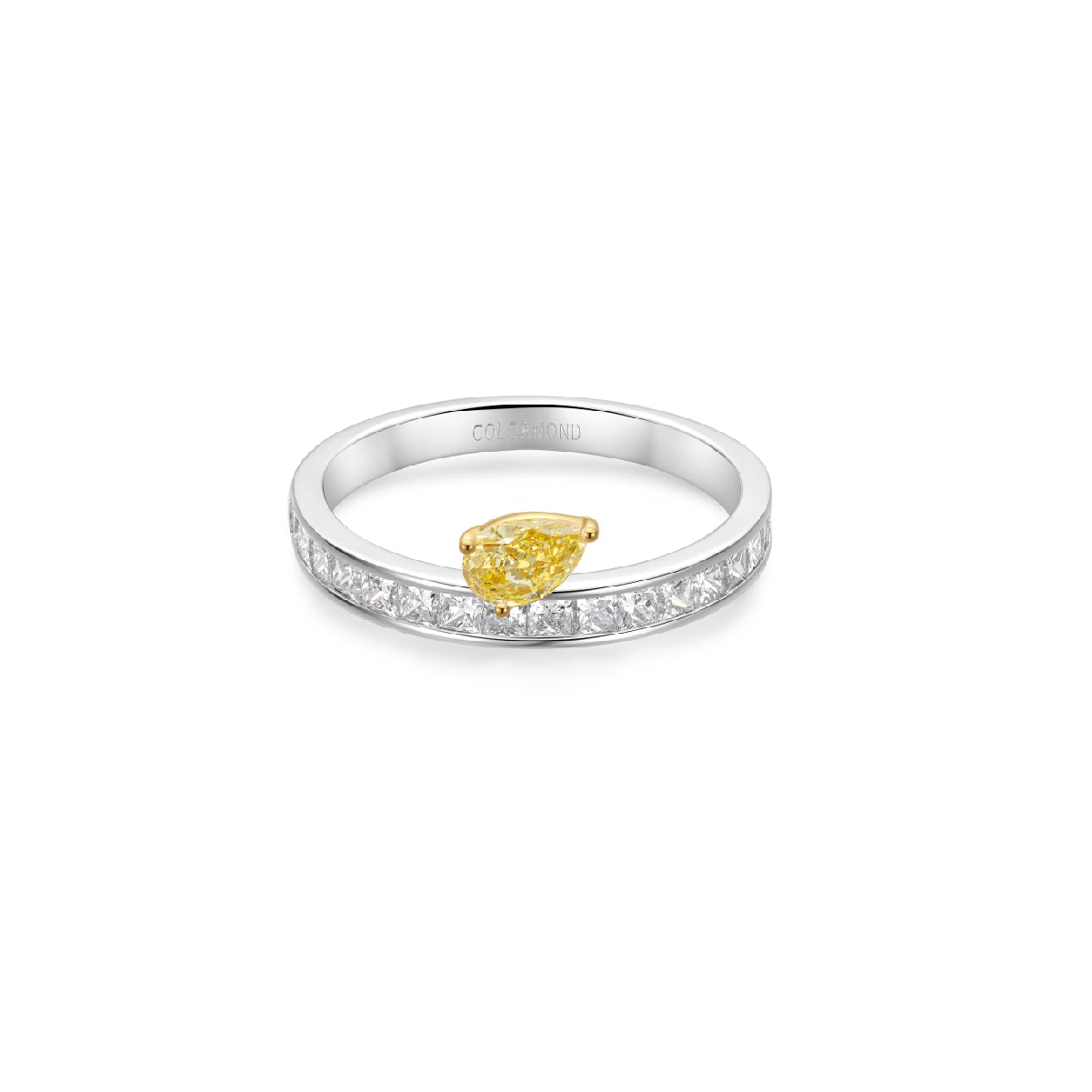 Equinox Ring Marigold Yellow