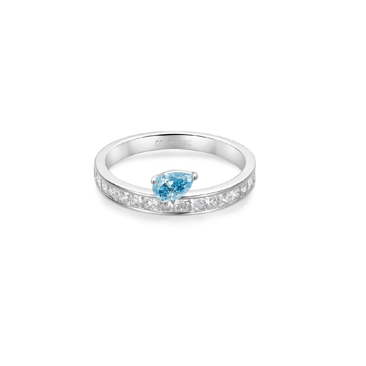 Equinox Ring Lagoon Blue