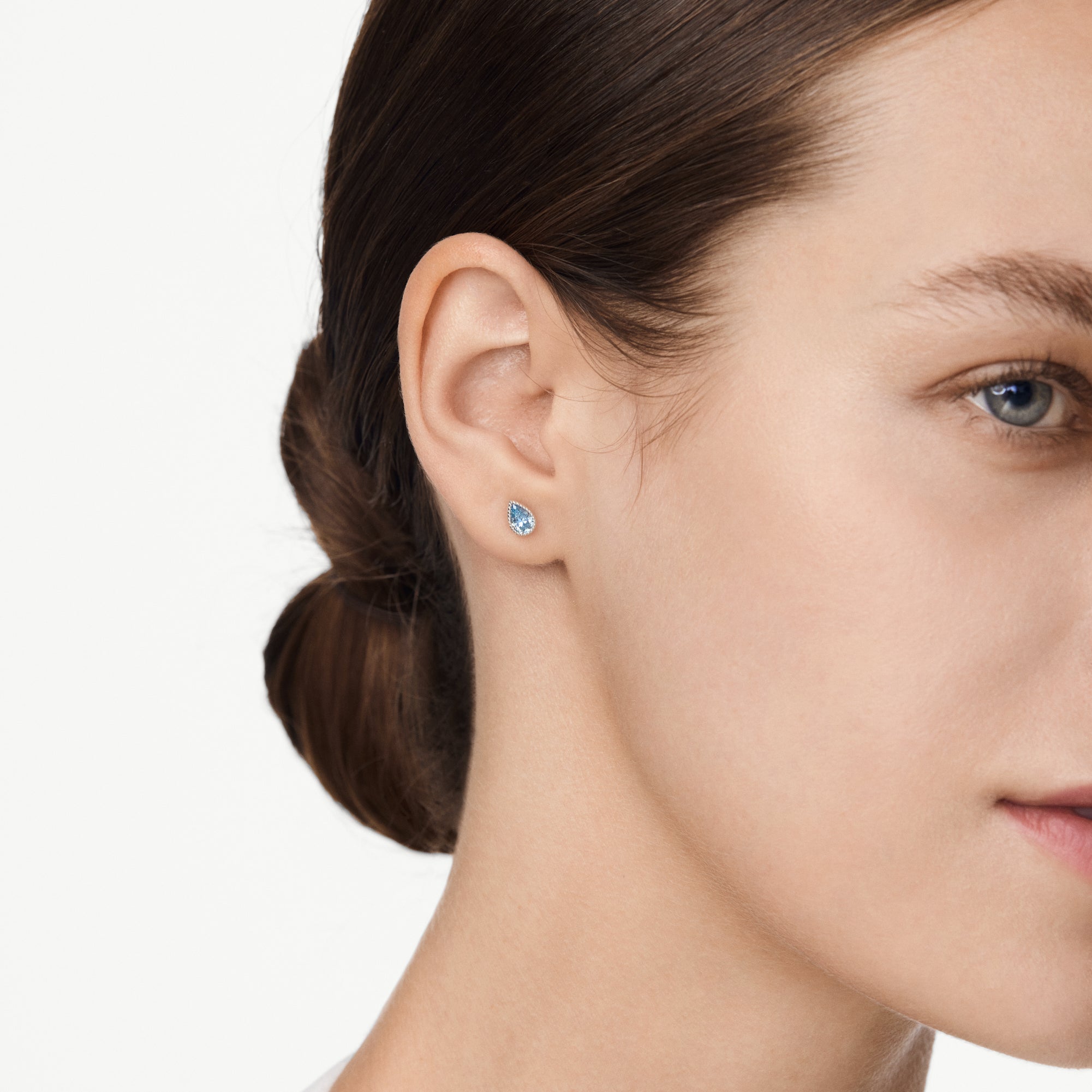 Olivia Stud Earring Peony Pink