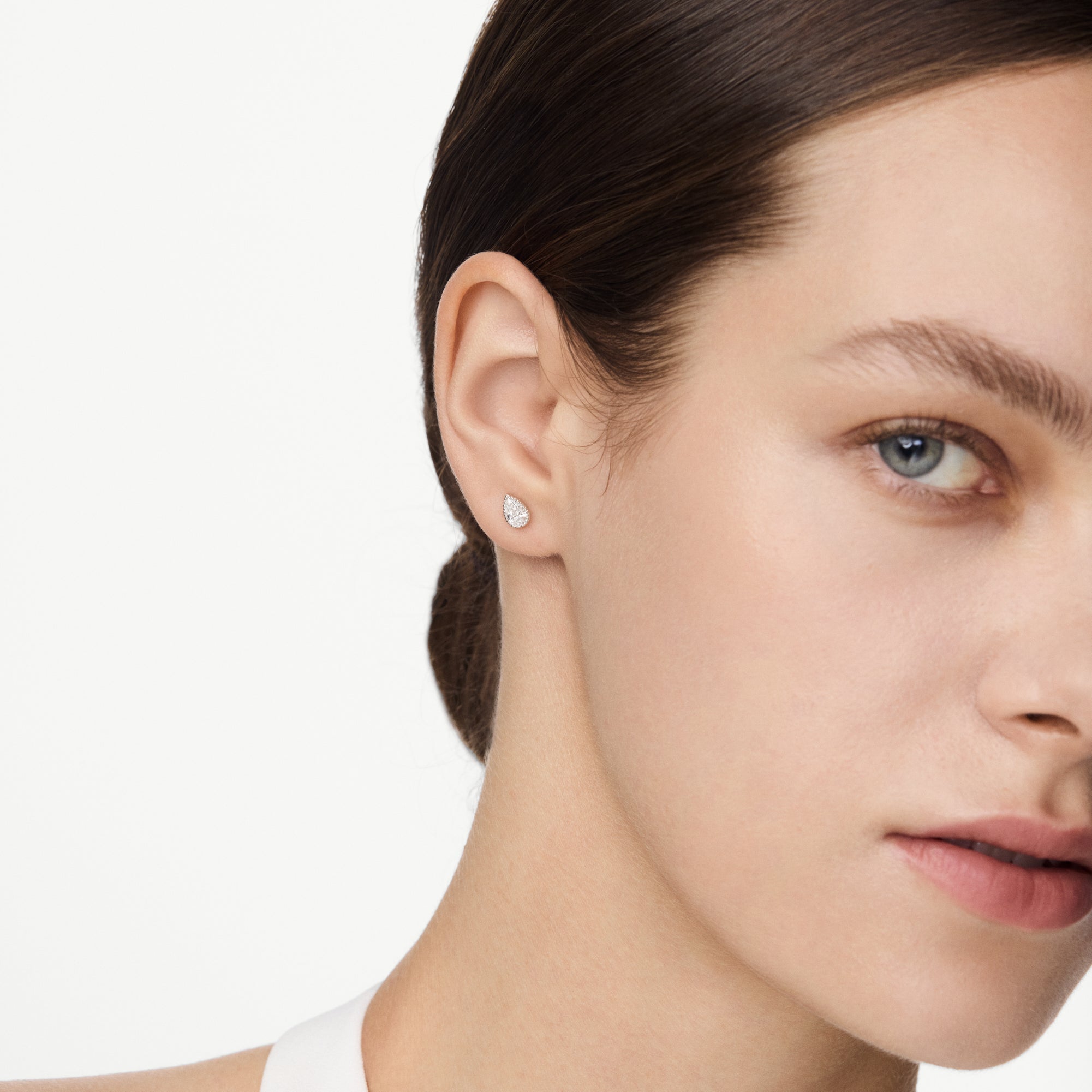 Olivia Stud Earring Marigold Yellow