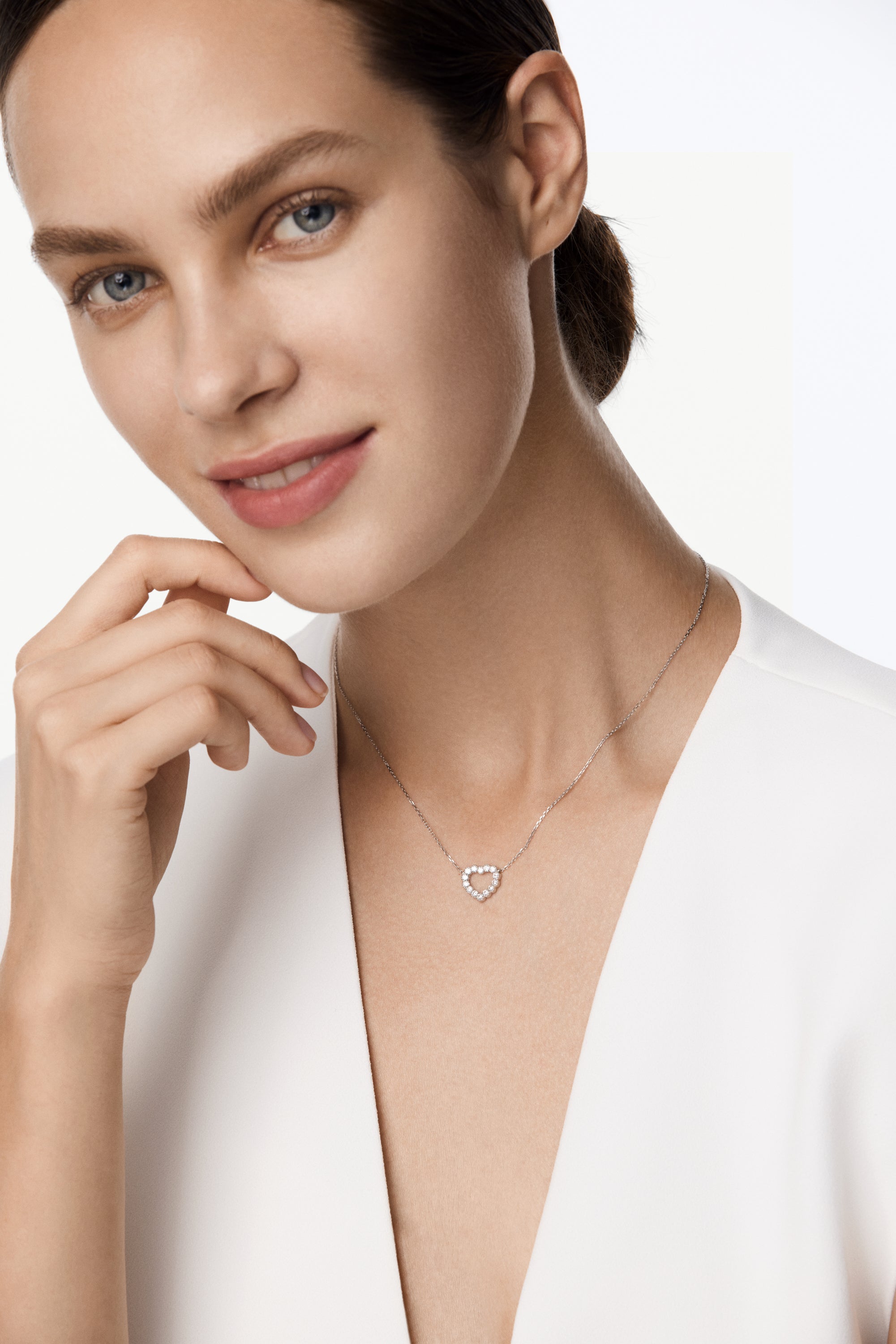 Calista  Heart Necklace