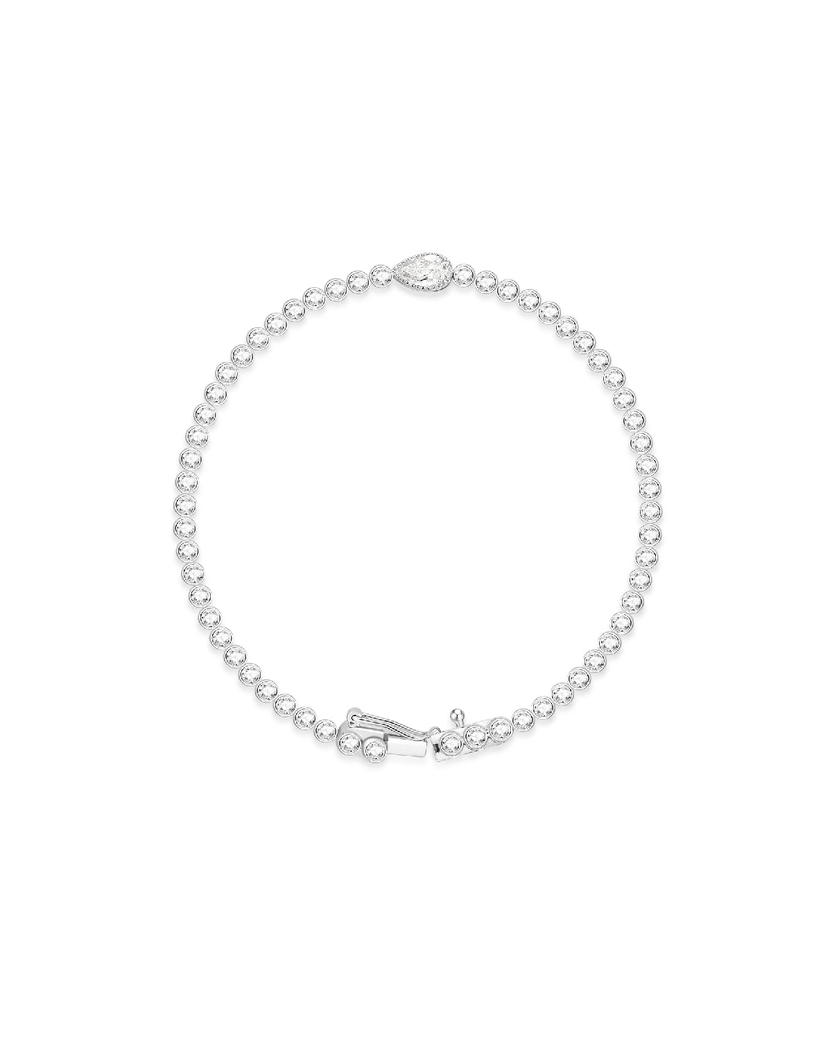 Lyra Tennis Bracelet