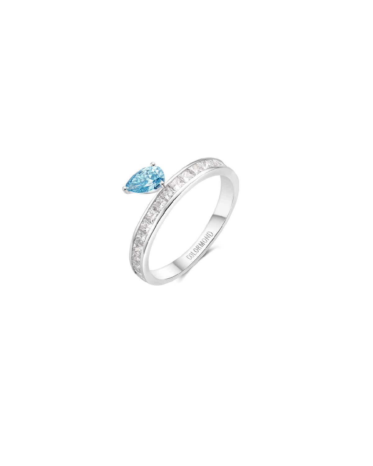 Equinox Ring Lagoon Blue