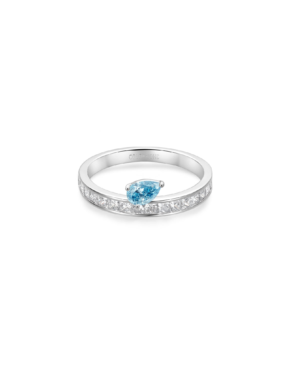 Equinox Ring Lagoon Blue