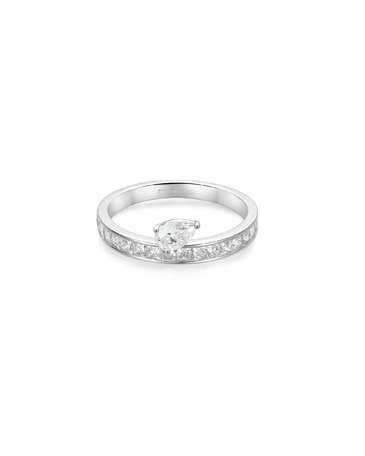 Equinox Ring Glacier White