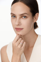 Equinox Ring Glacier White