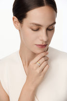 Equinox Ring Glacier White